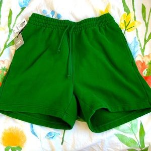 NWT L Cozy Fleece from Aritzia tna bf shorts